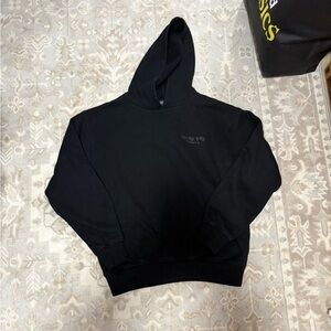 White Fox Boutique Classic Black Hoodie